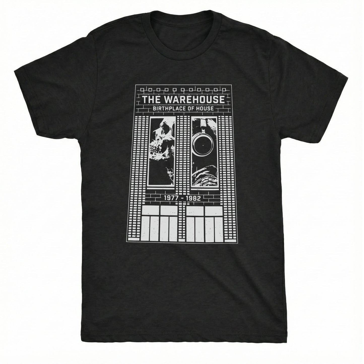 Birthplace of House Tee | Classic Tee black