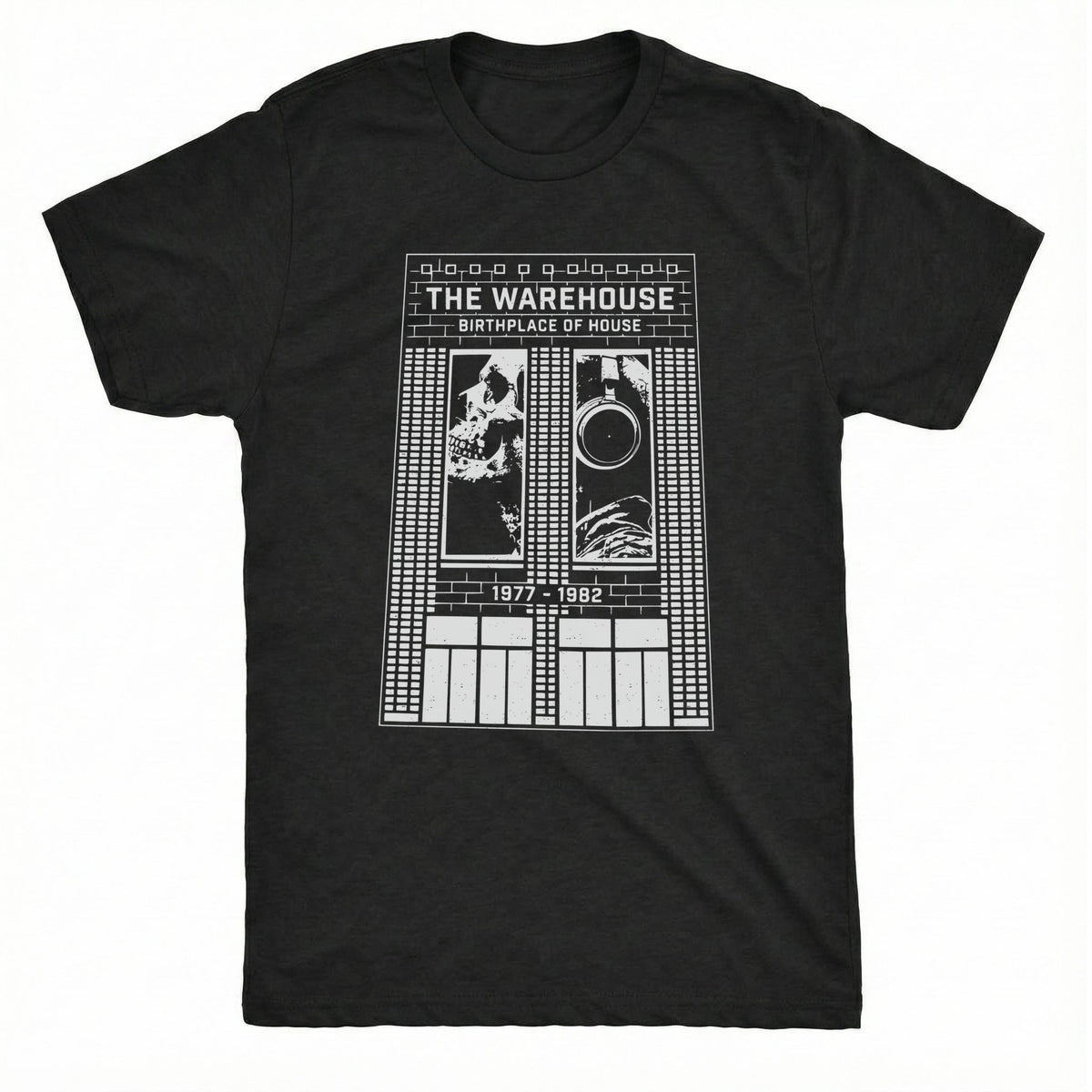 Birthplace of House Tee | Classic Tee black
