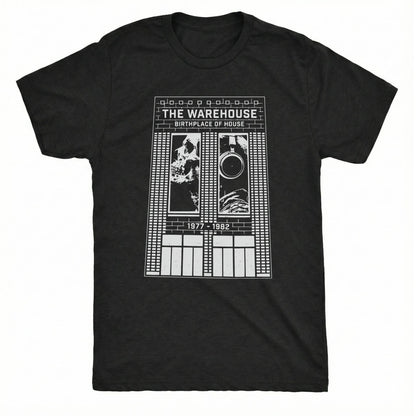 Birthplace of House Tee | Classic Tee black