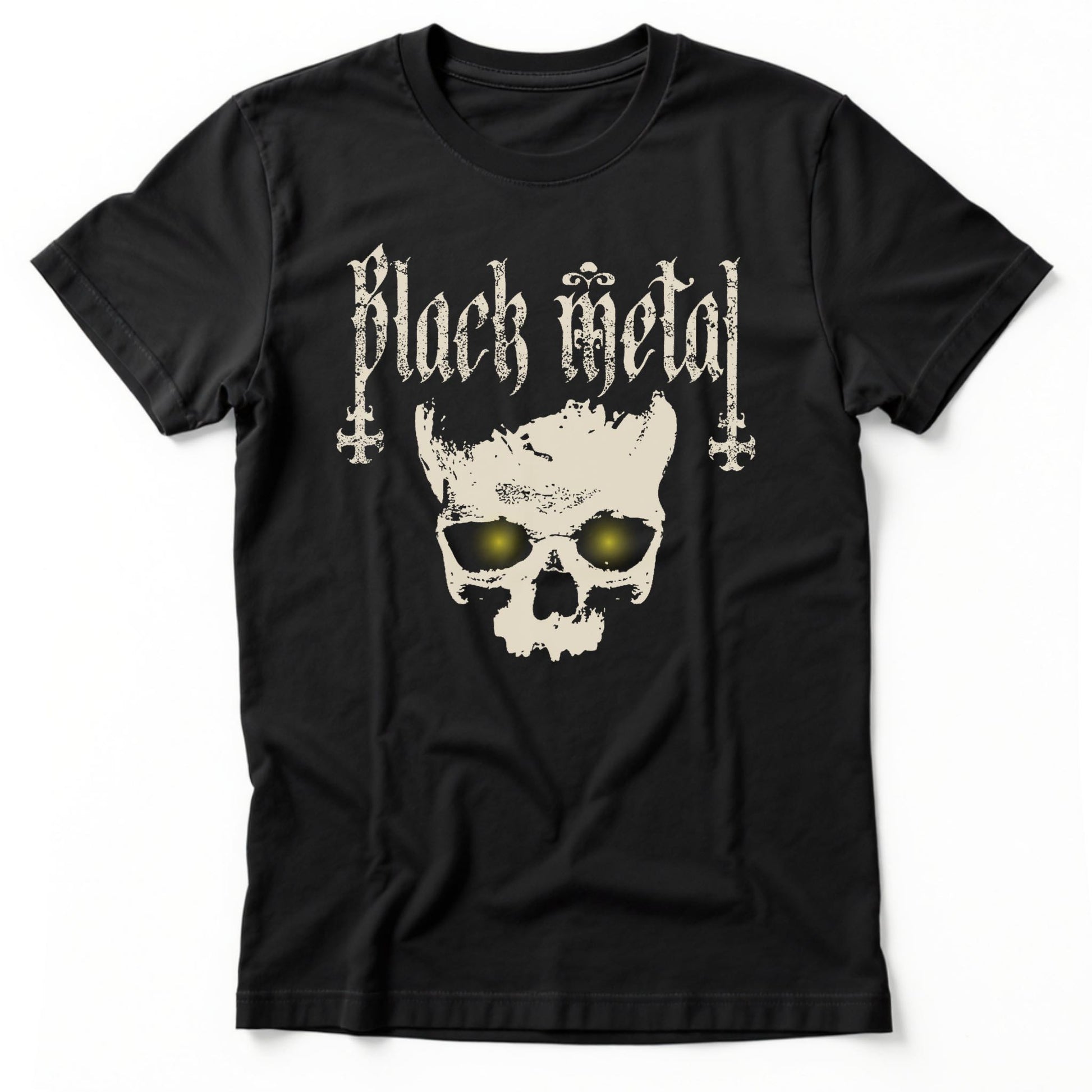 Black Metal Tee | Comfort Colors® 1717 Black