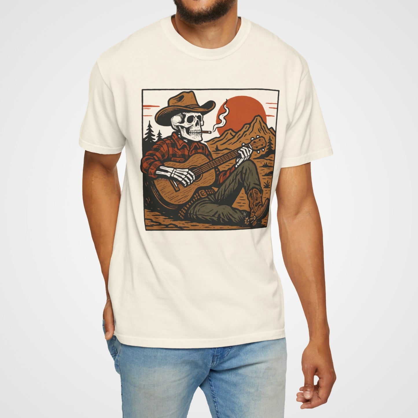 Desert Serenade T-Shirt Lifestyle Mockup