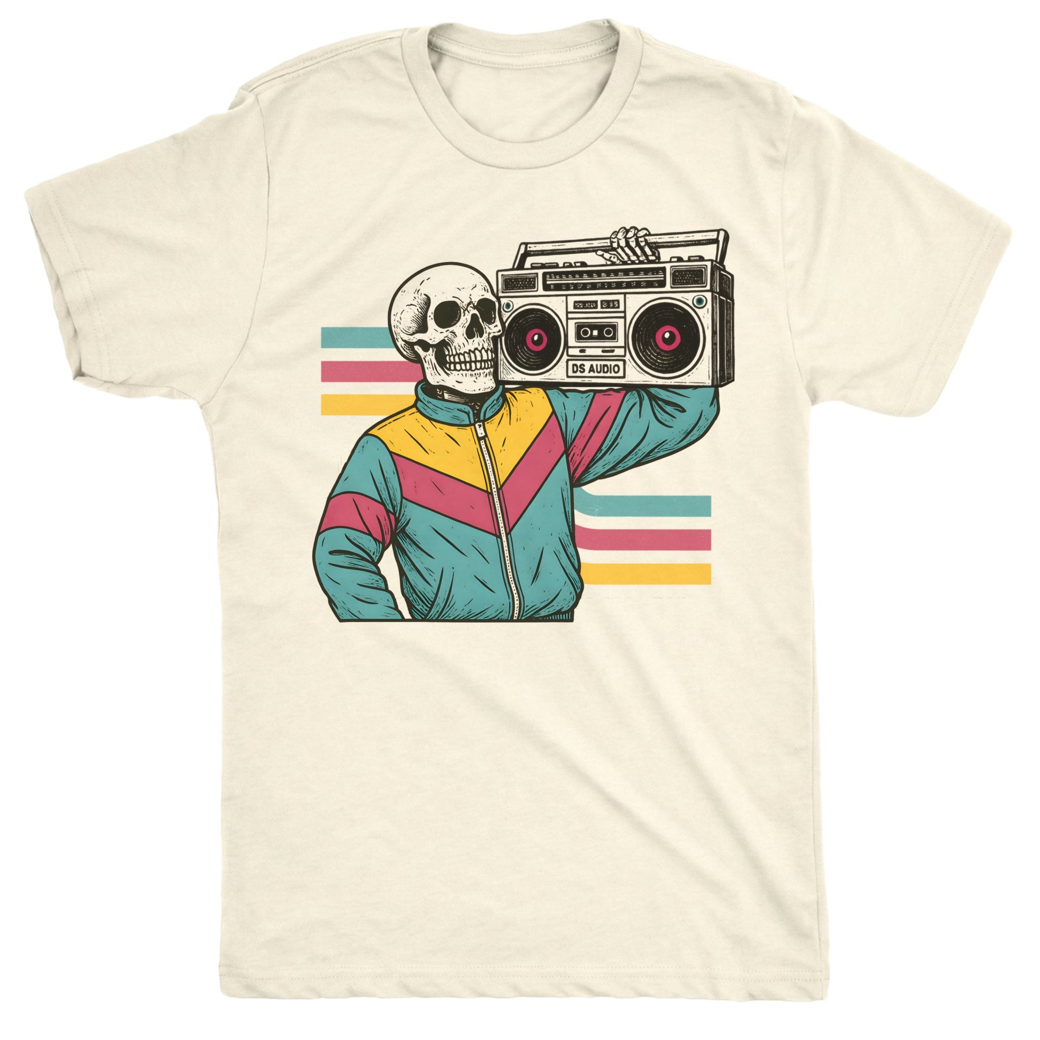 Boombox T-Shirt | Comfort Colors® 1717 Natural