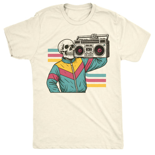 Boombox T-Shirt | Comfort Colors® 1717 Natural