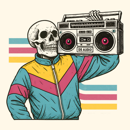 Boombox T-Shirt Design
