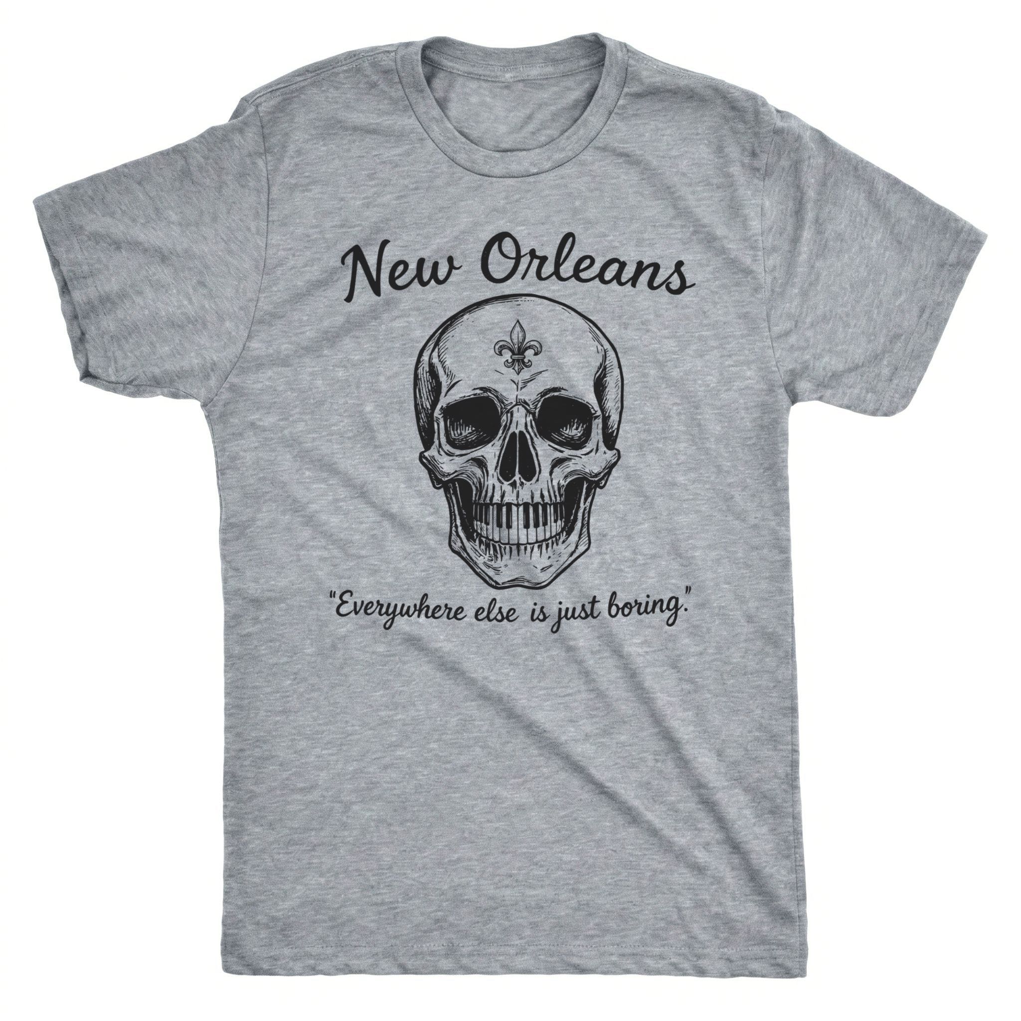 Boring Tee | Classic Tee Sport Grey