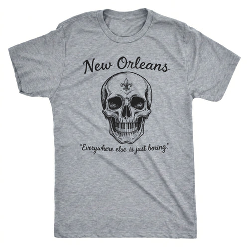 Boring Tee | Classic Tee Sport Grey