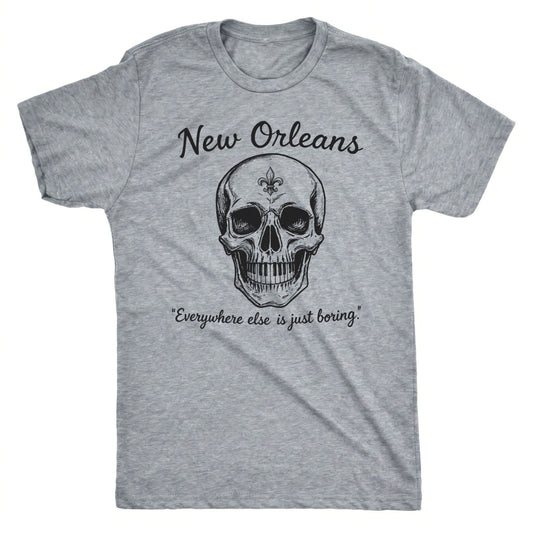 Boring Tee | Classic Tee Sport Grey