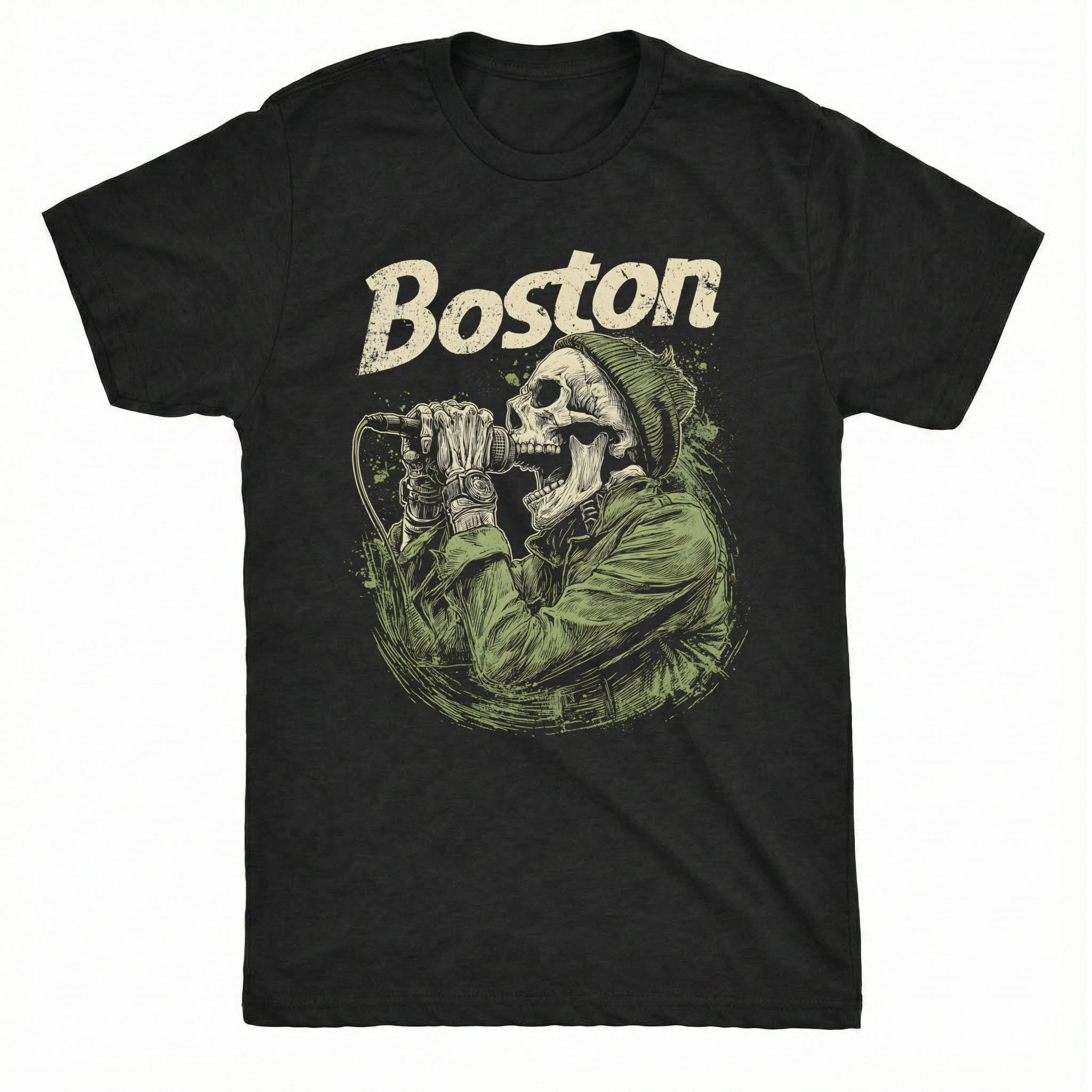 Boston Angst T-Shirt | Class Tee Black