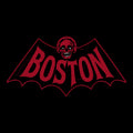 Boston Bat Tee Black Design