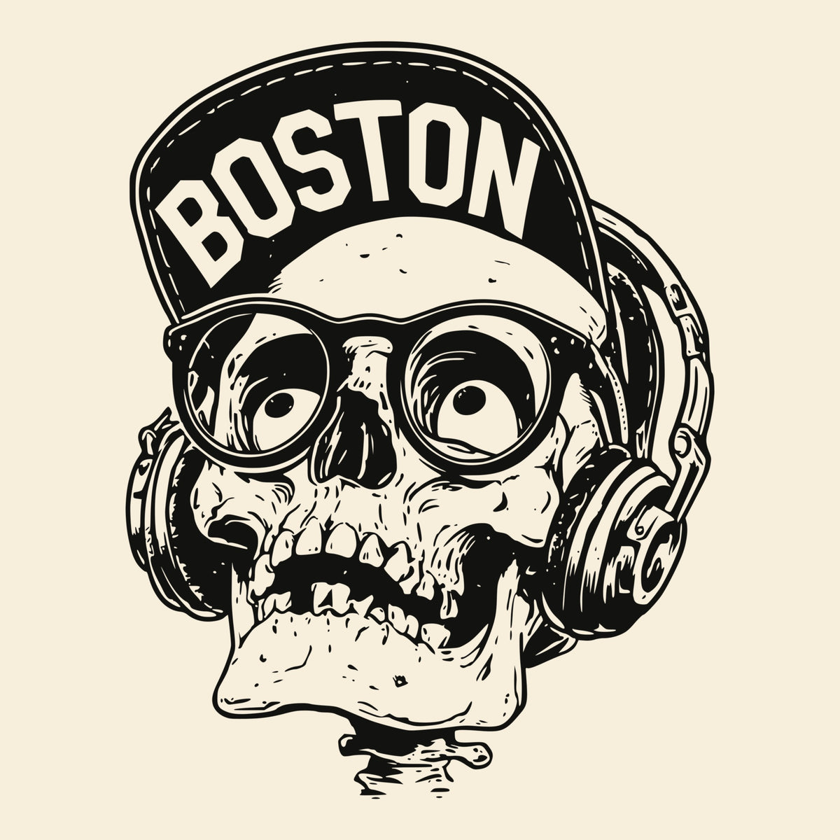 Boston Brim Tee Natural Design