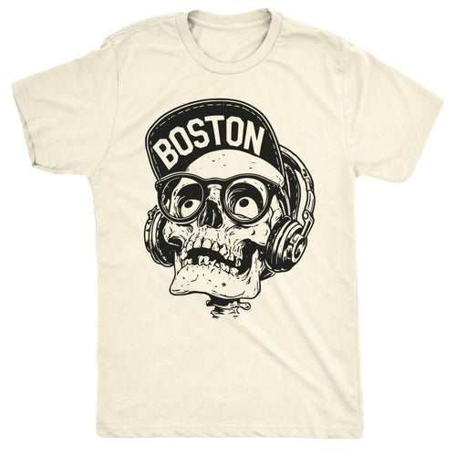 Boston Brim Tee Natural Mockup