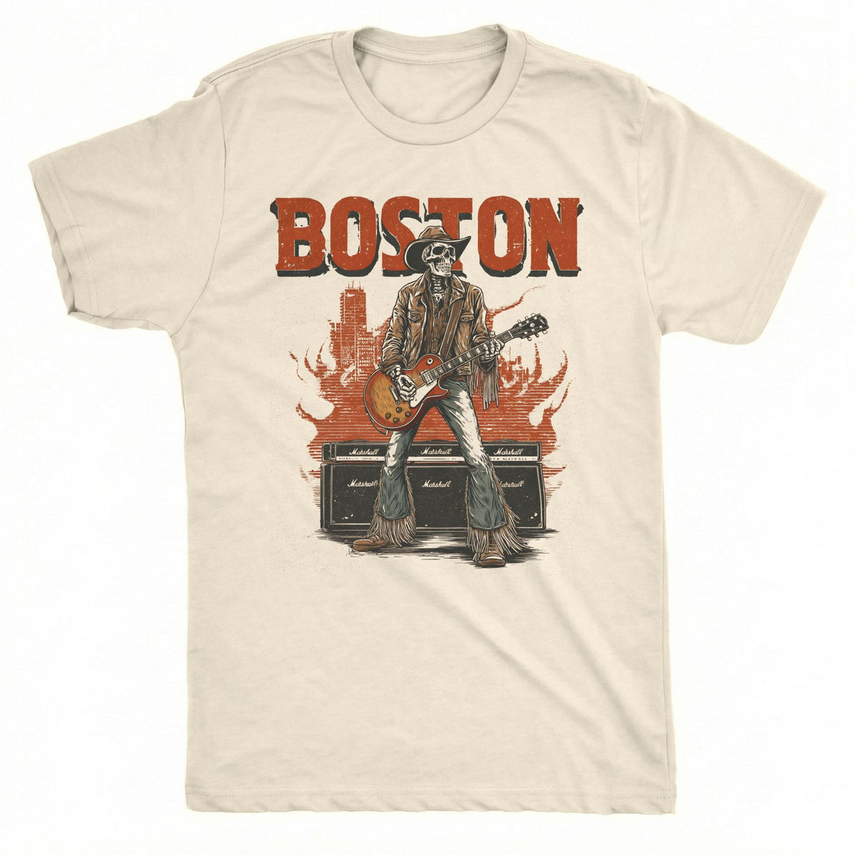 Boston Concert T-Shirt | Class Tee Natural