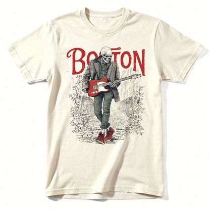 Boston Ivy T-Shirt | Class Tee Natural
