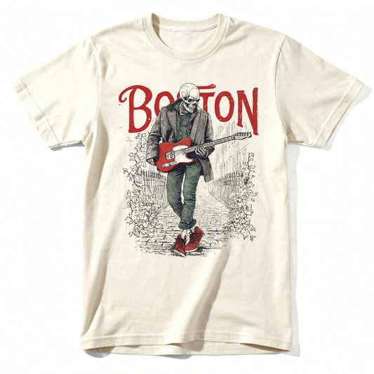 Boston Ivy T-Shirt | Class Tee Natural