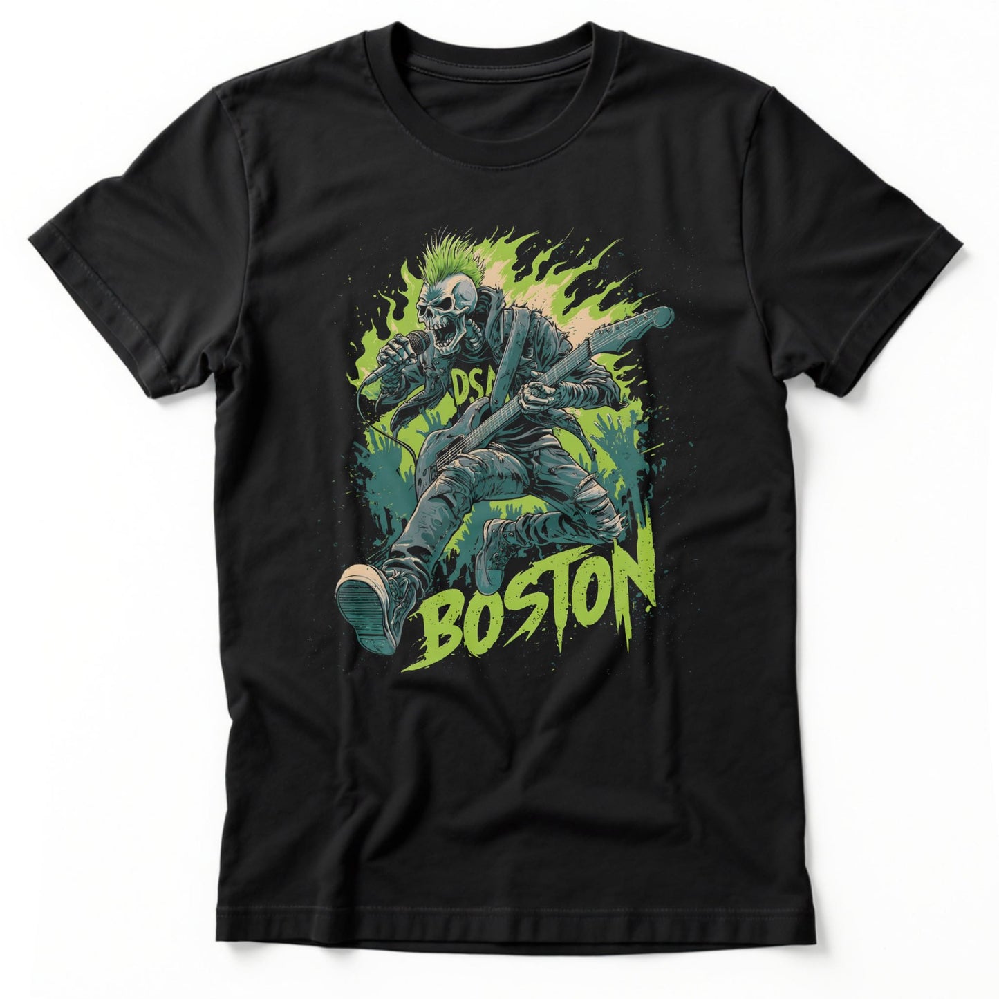 Boston Punk T-Shirt | Class Tee Black