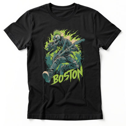 Boston Punk T-Shirt | Class Tee Black