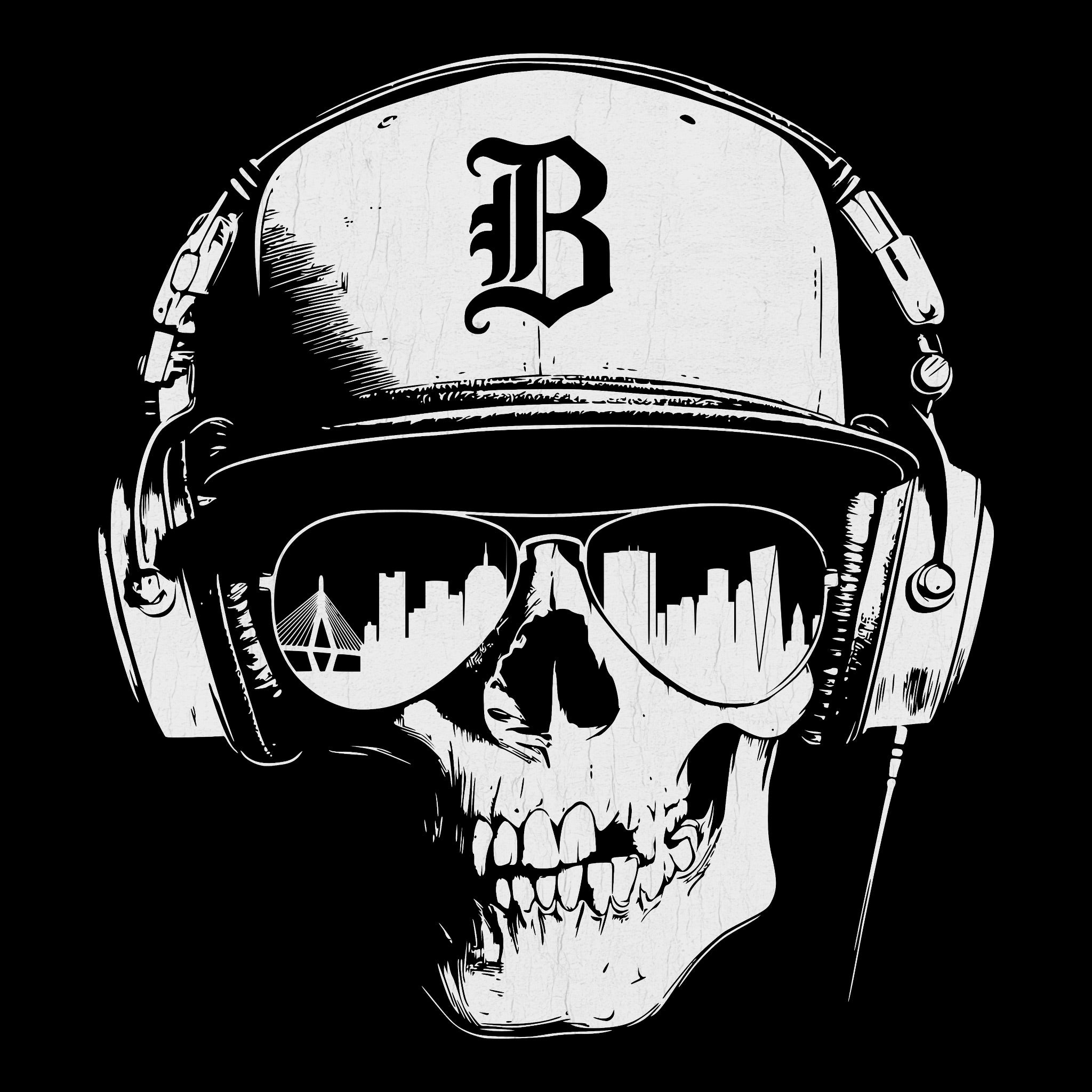 Boston Smile Black Design