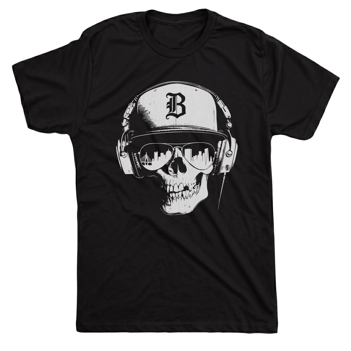 Boston Smile Black Mockup