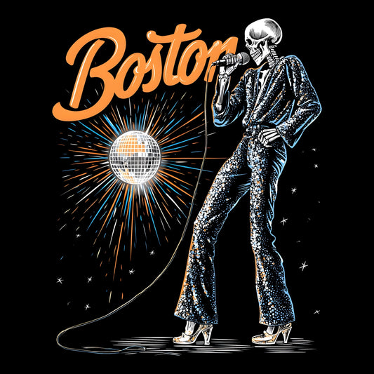 Boston Disco T-Shirt Design