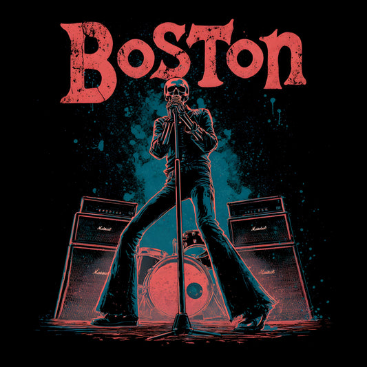 Boston Frontman T-Shirt Design
