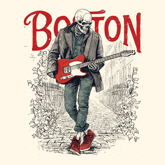 Boston Ivy T-Shirt Design