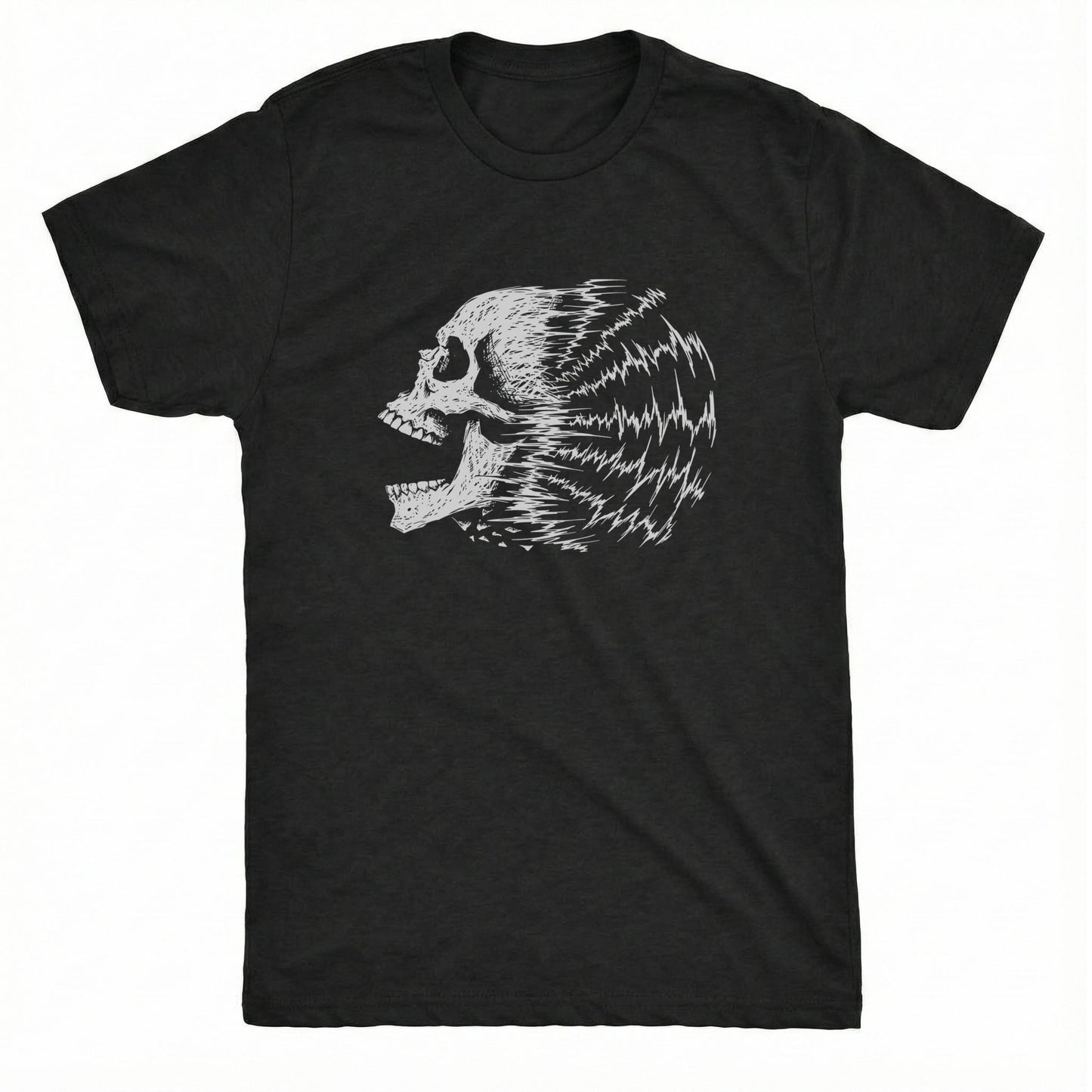 Brain Waves Tee | Classic Tee black