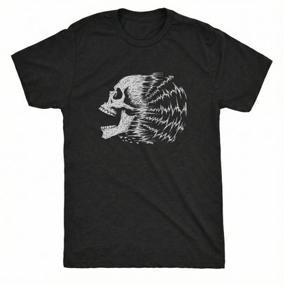 Brain Waves Tee | Classic Tee black