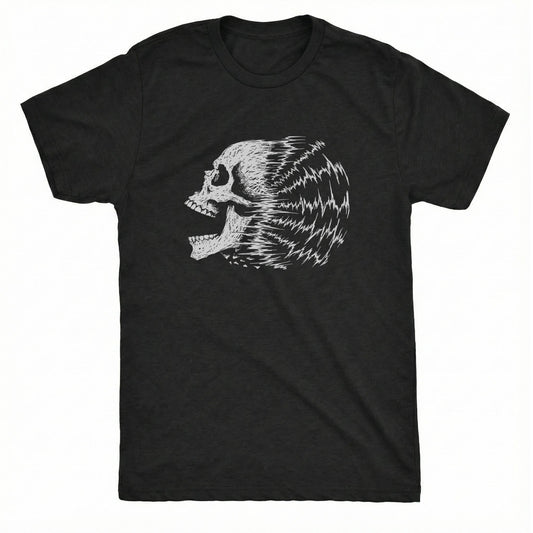 Brain Waves Tee | Classic Tee black