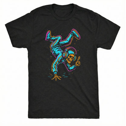 Breakdance Tee | Classic Tee Black