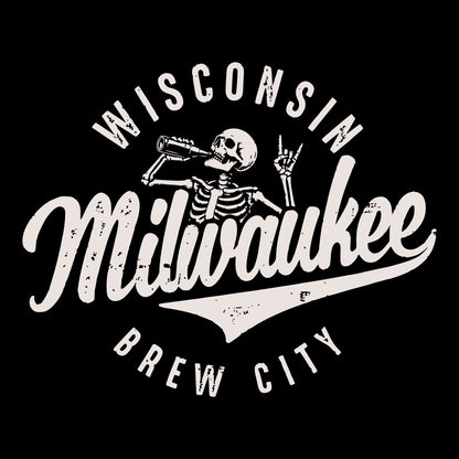 Brew City Tee Black Design
