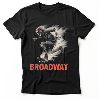 Broadway T-Shirt | Classic Tee Black