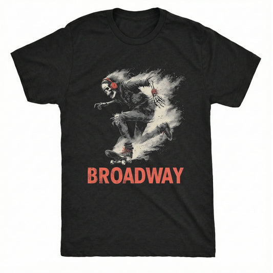 Broadway T-Shirt | Classic Tee Black