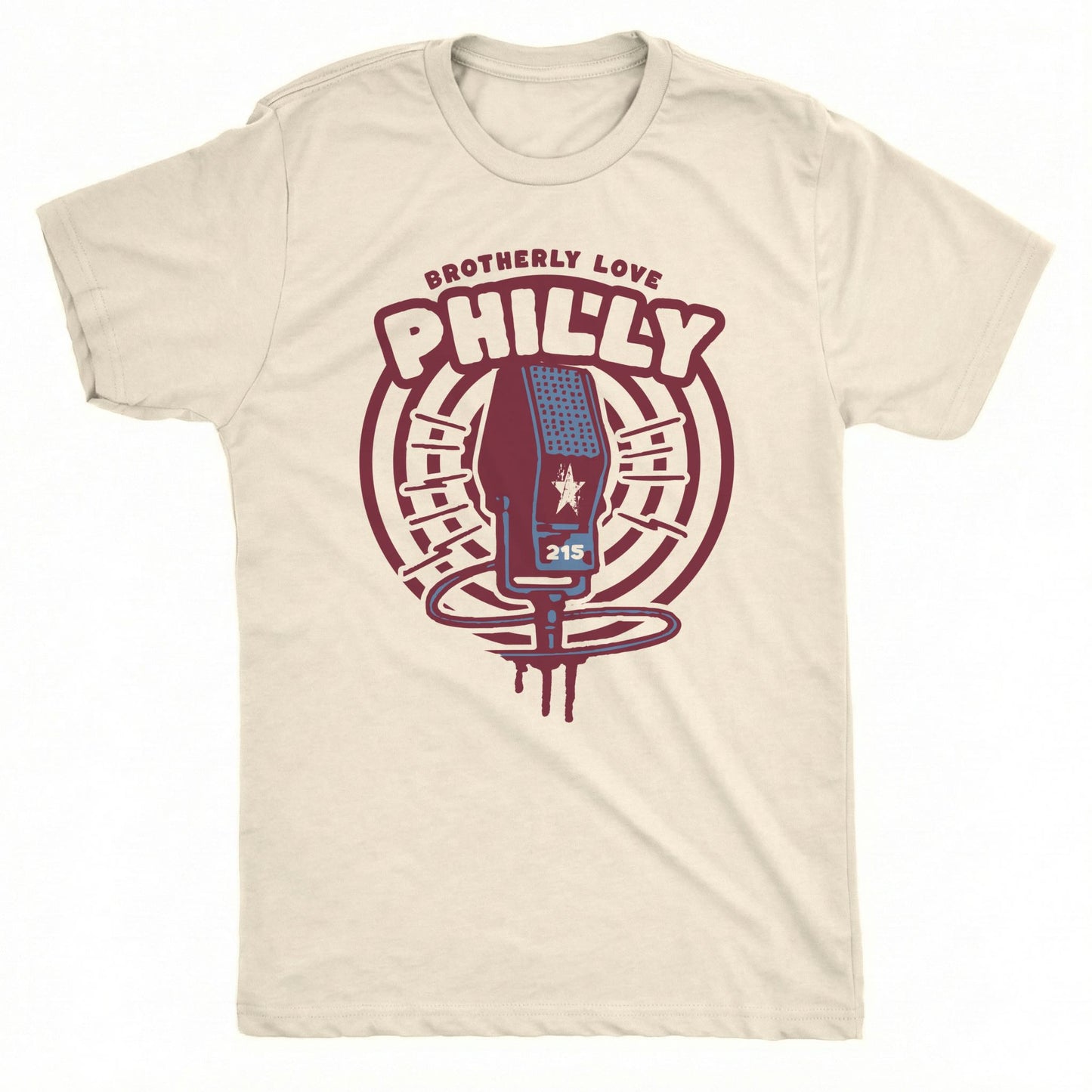 Brotherly Love Tee | Classic Tee Natural