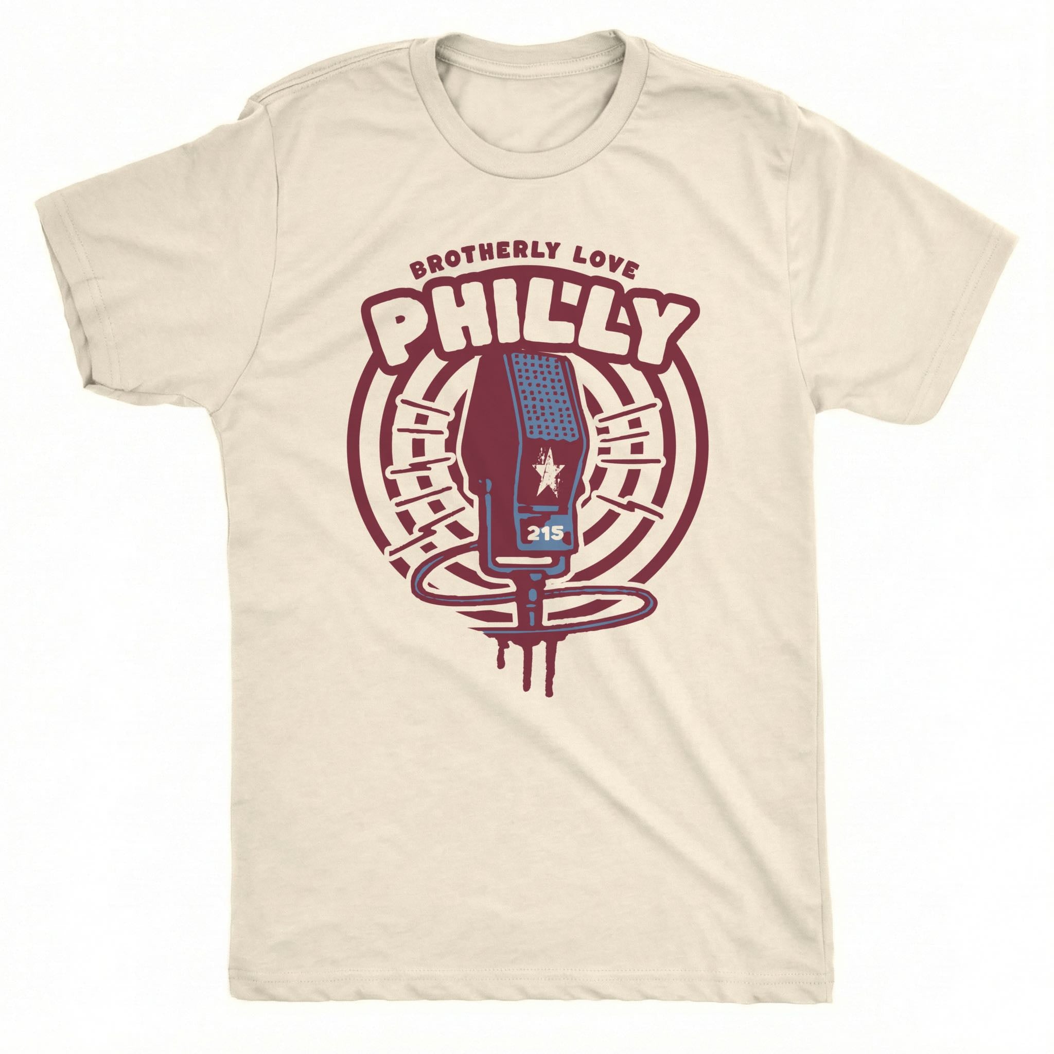 Brotherly Love Tee | Classic Tee Natural
