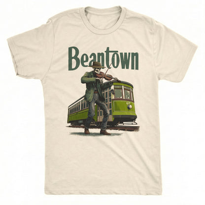 Btown Fiddler T-Shirt | Class Tee Natural