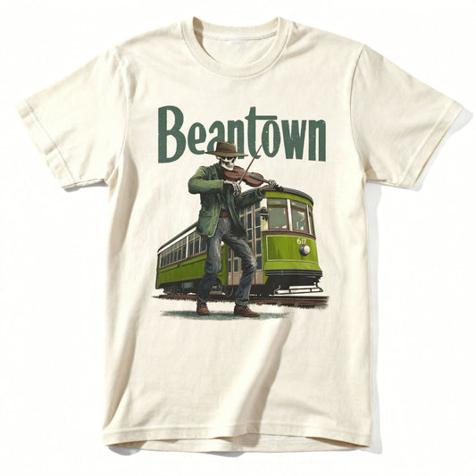 Btown Fiddler T-Shirt | Class Tee Natural