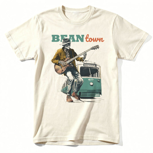 Btown Trolly T-Shirt | Class Tee Natural