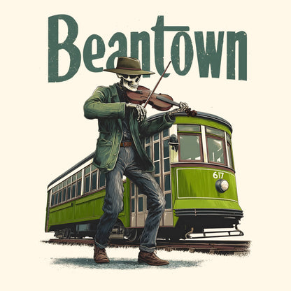 Btown Fiddler T-Shirt Design