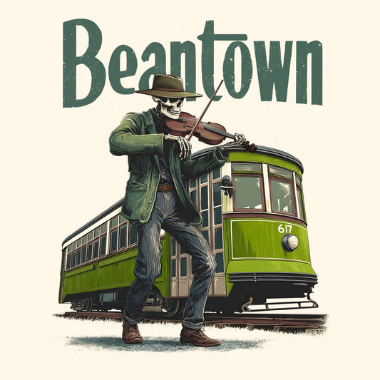 Btown Fiddler T-Shirt Design