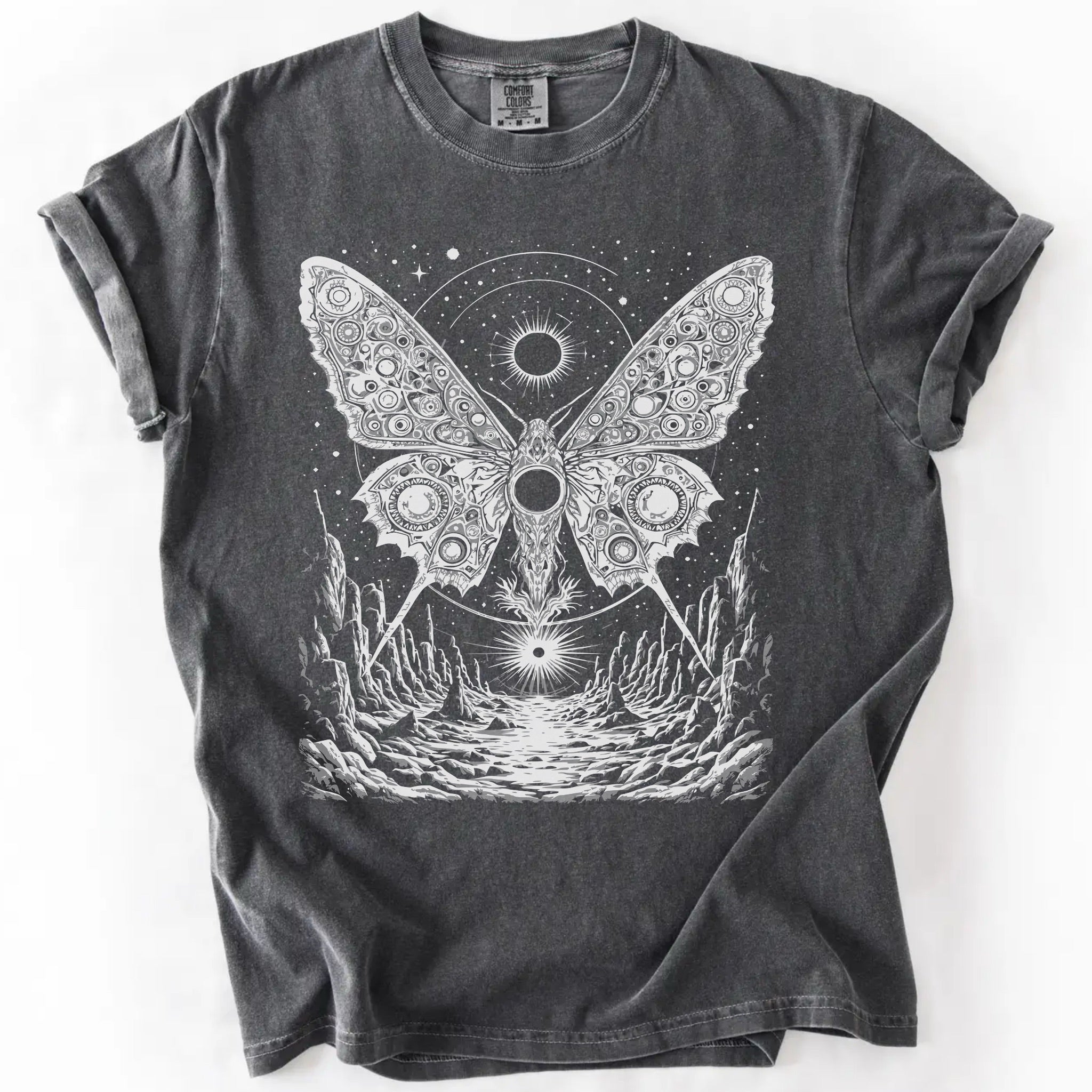 Butterfly Tee Pepper Mockup