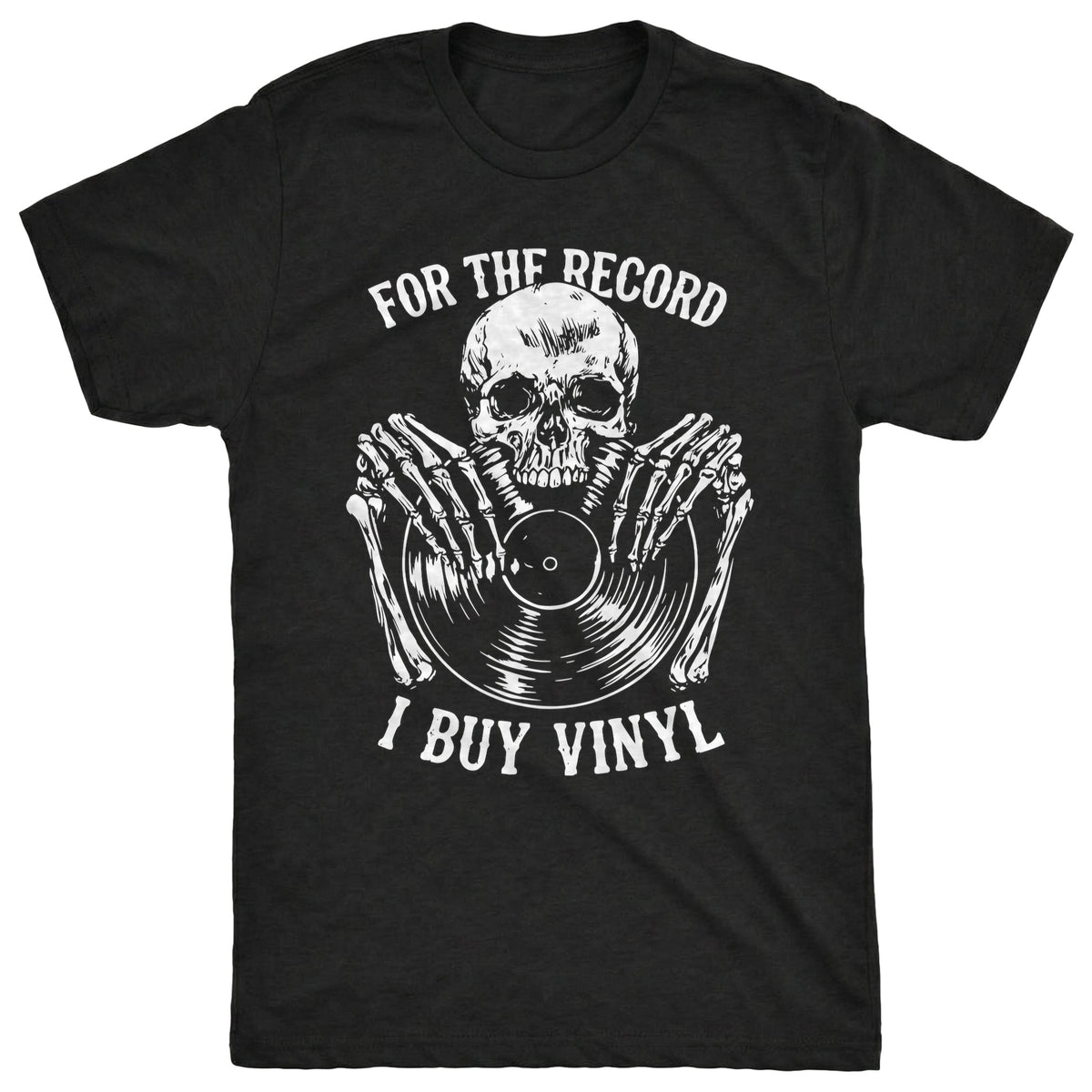 Buy Vinyl Tee Black Mockup