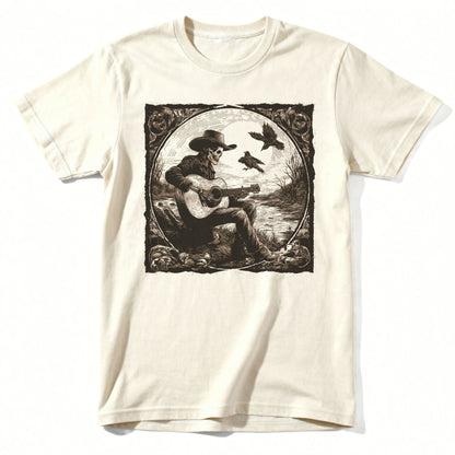 By The River T-Shirt | Comfort Colors® 1717 Natural