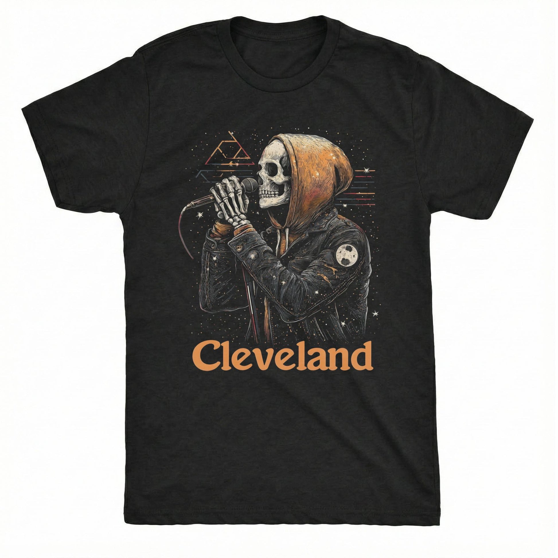 CLE Hip Hop T-Shirt | Comfort Colors® 1717 Black
