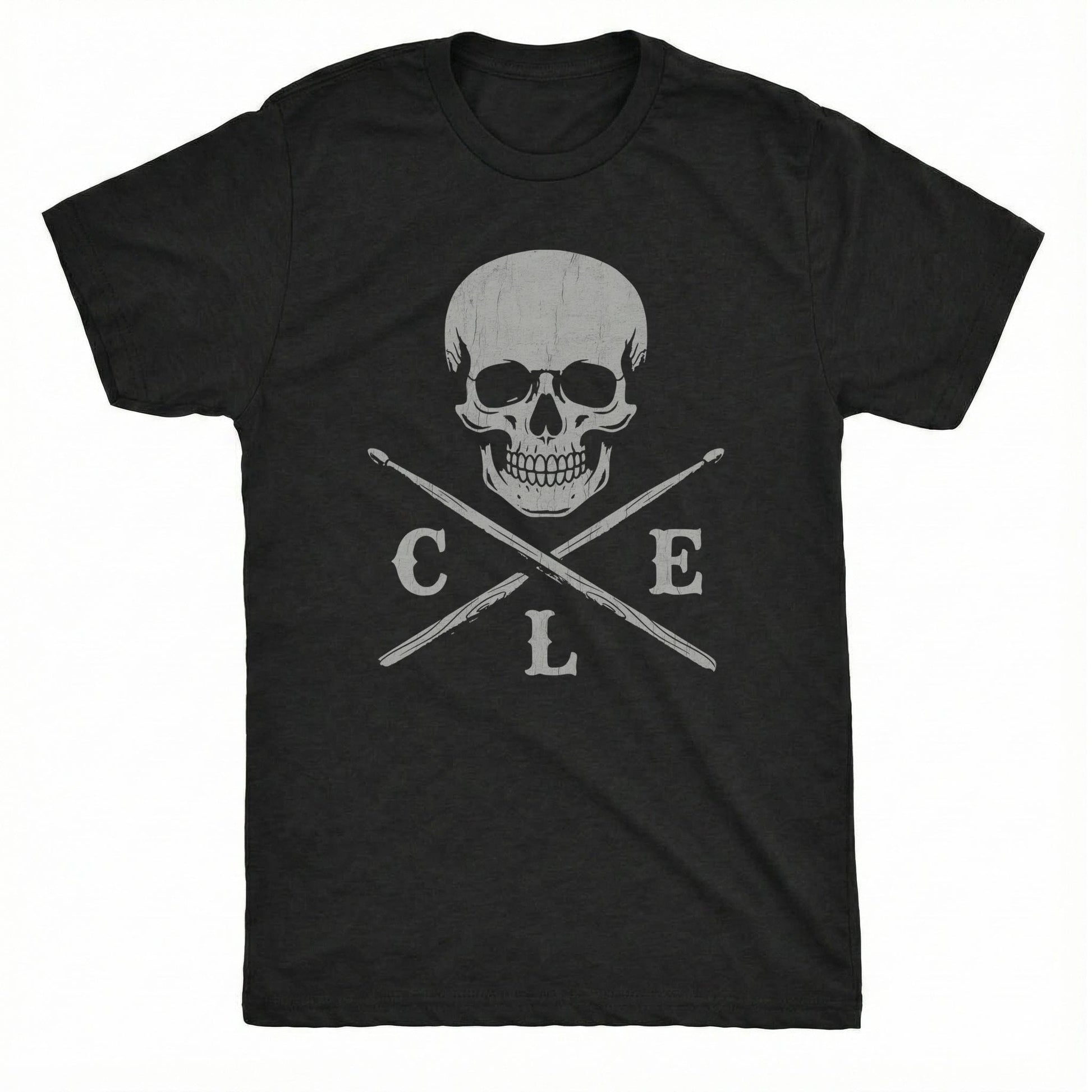 CLE Sticks Tee | Classic Tee Black