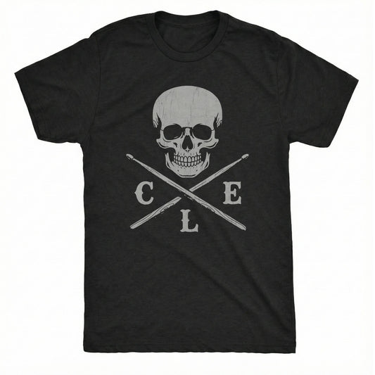 CLE Sticks Tee | Classic Tee Black