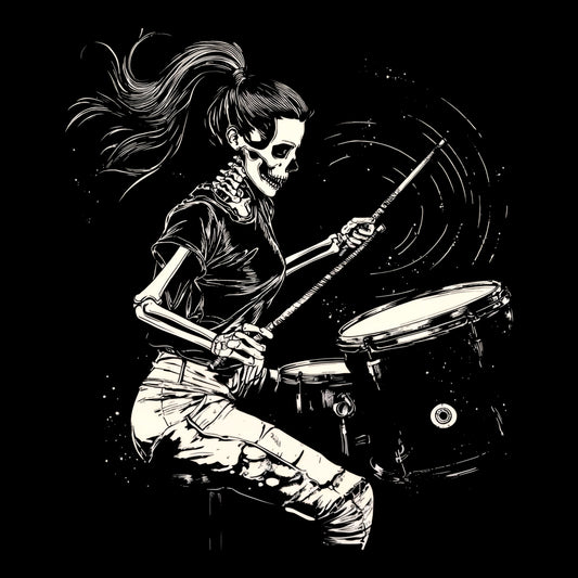 CLE Drummer T-Shirt Design