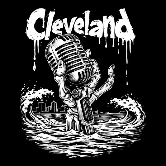CLE Ghost T-Shirt Design