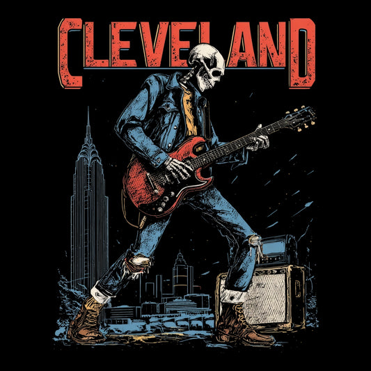 CLE Jam T-Shirt Design