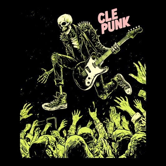 CLE Punk T-Shirt Design