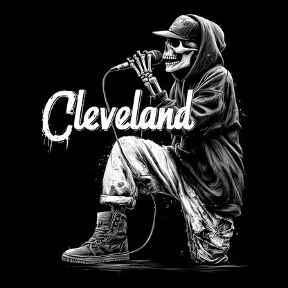 CLE Rap T-Shirt Design